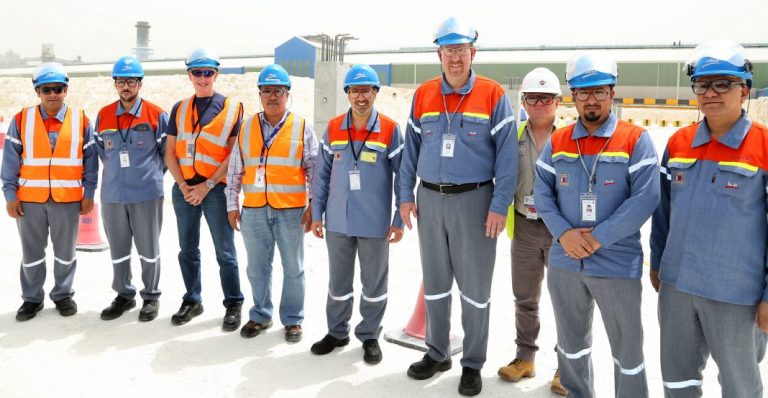 Alba Chairman visits Reduction Line 5 and Line 6