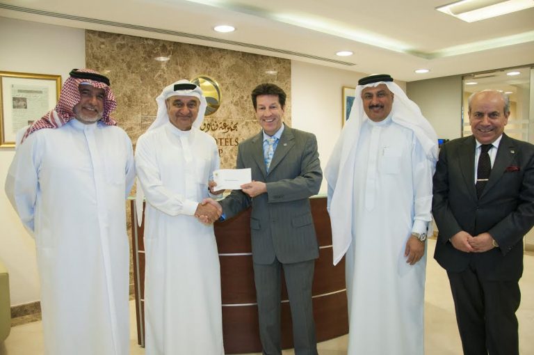 GHG Donates BHD 2000 for Bahrain Down Syndrome Society