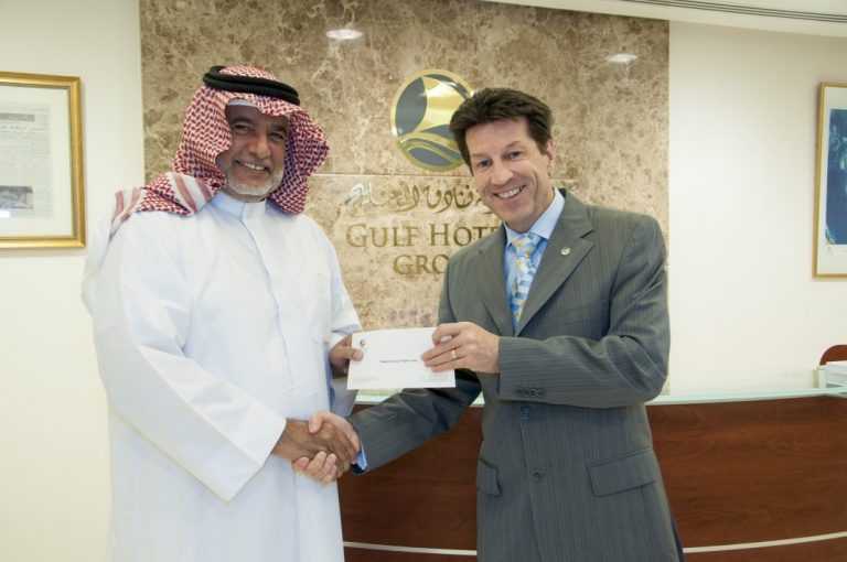 Gulf Hotels Group donates BD 2,000 in support to Muharraq Social Welfare Centre