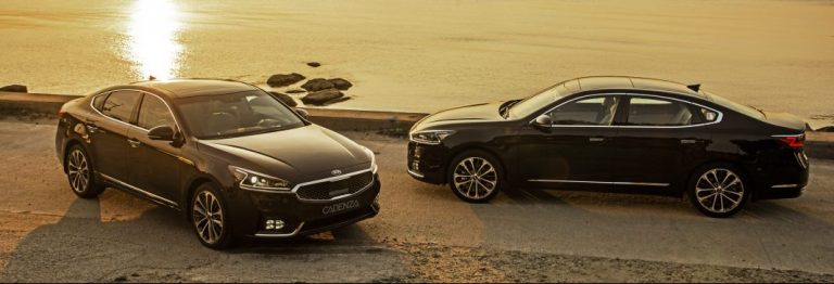 The All-New Kia Cadenza named ‘Best Family Saloon’ and ‘Best Large Sedan Car of the Year’