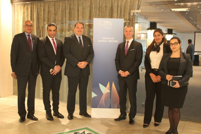 InterContinental Regency Bahrain Hosted the FIFA CONCACAF Congress 2017