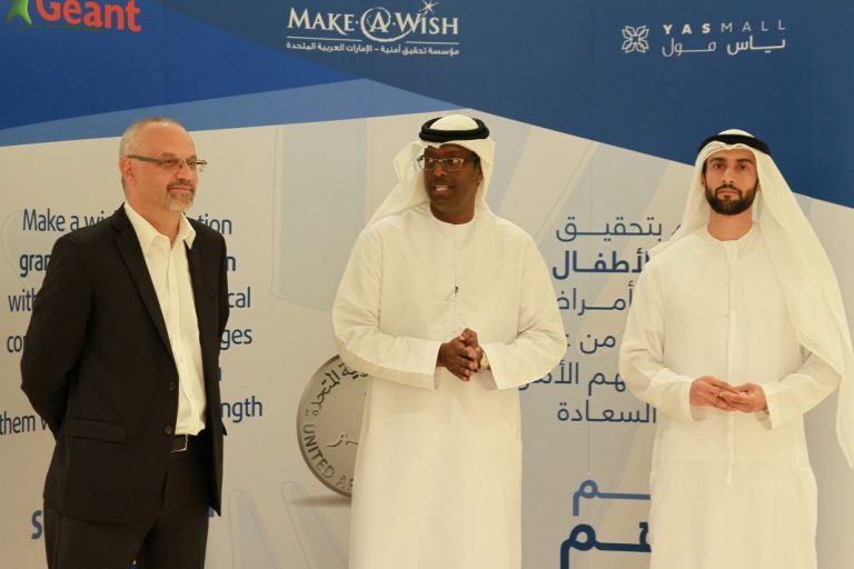 Geant Hypermarket and Yas Mall Invite Valued Shoppers to Support Make A Wish, UAE