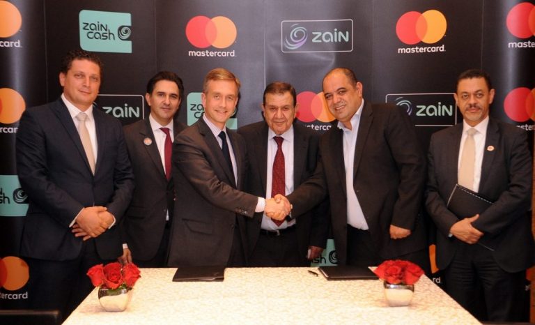 Zain signs MoU with Mastercard to boost digital payment services