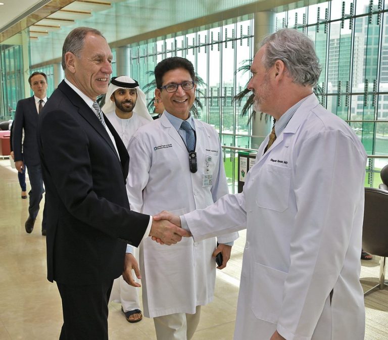 Cleveland Clinic CEO: “UAE is Taking Great Healthcare Strides”