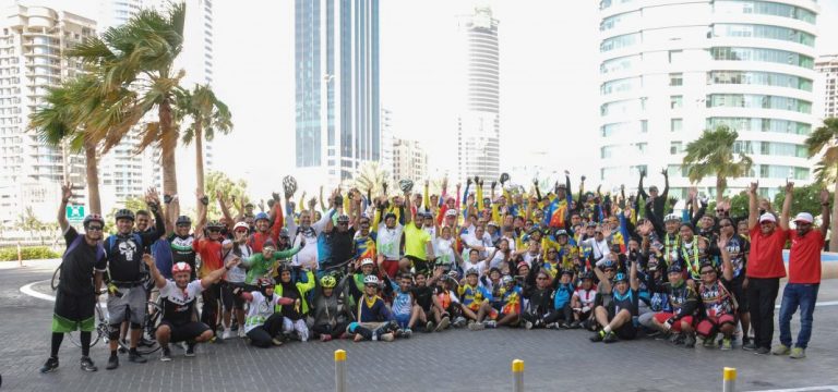 CYCLE SAFE BAHRAIN LAUNCH RIDE