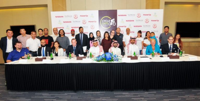 LAUNCH OF CYCLE SAFE BAHRAIN
