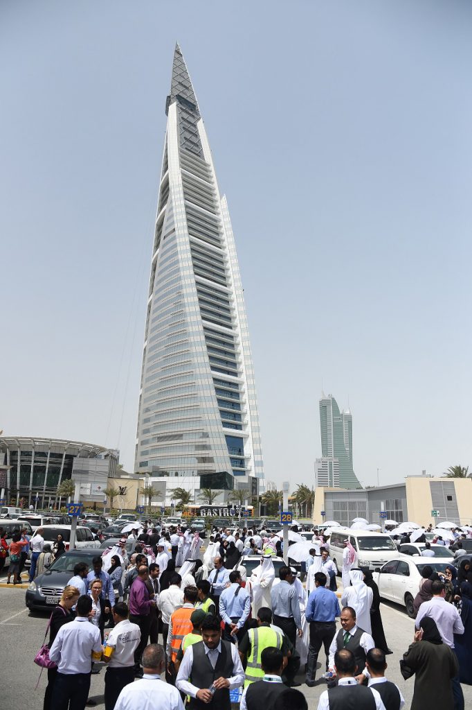 Bahrain World Trade Center and MODA Mall successfully conclude Fire Drill evacuation exercise