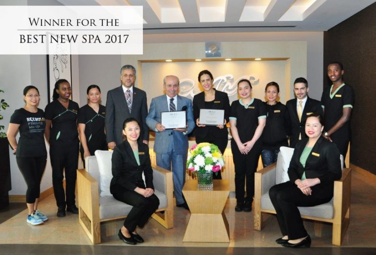 The Gulf Hotel WINS THE NEW BEST NEW SPA AWARD