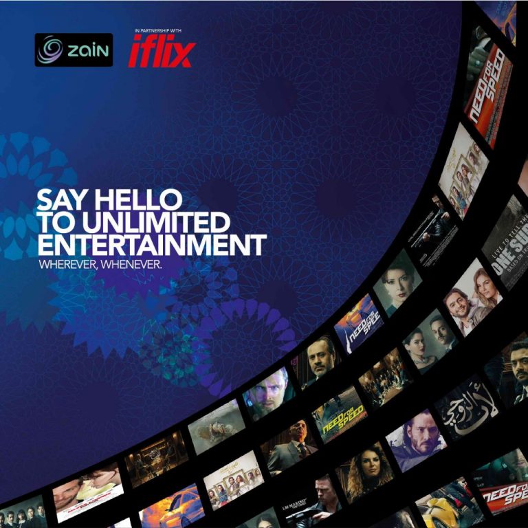 Zain launches Streaming Video on Demand service iflix