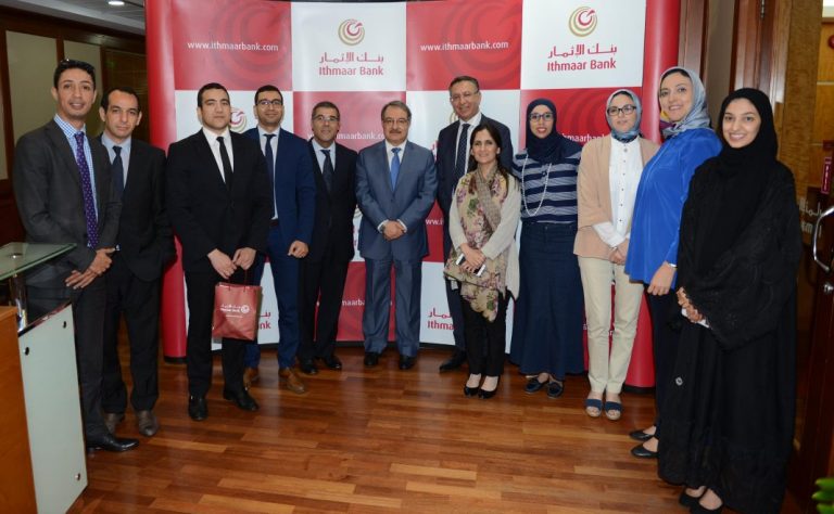 Ithmaar hosts post graduate students from Morocco
