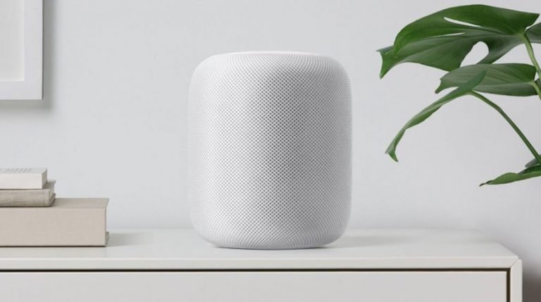 Apple reveals HomePod smart speaker
