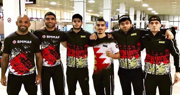 KHK MMA fighters Represent Bahrain