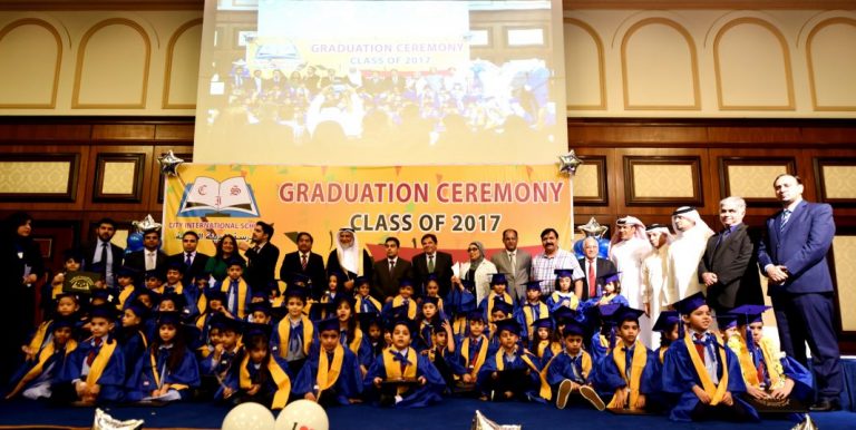 City International School hosted its annual graduation ceremony