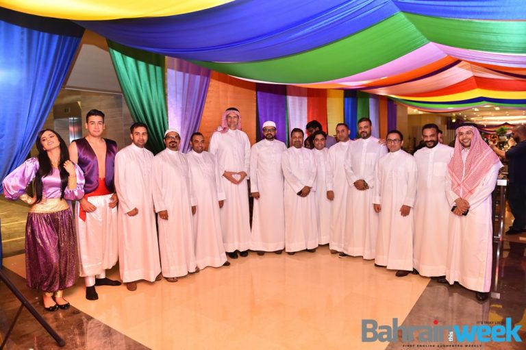 Al Rashid Group Annual Ghabga At Downtown Rotana