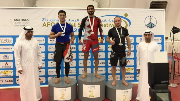 Bahrain Athletes Secure Gold at Ramadan Jiu-Jitsu Cup 2017