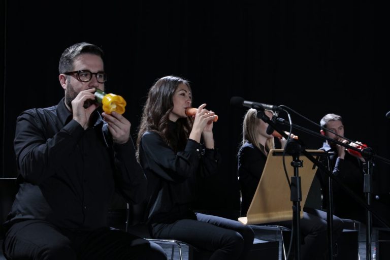 LG AND LONDON VEGETABLE ORCHESTRA KEEP IT FRESH THIS WORLD