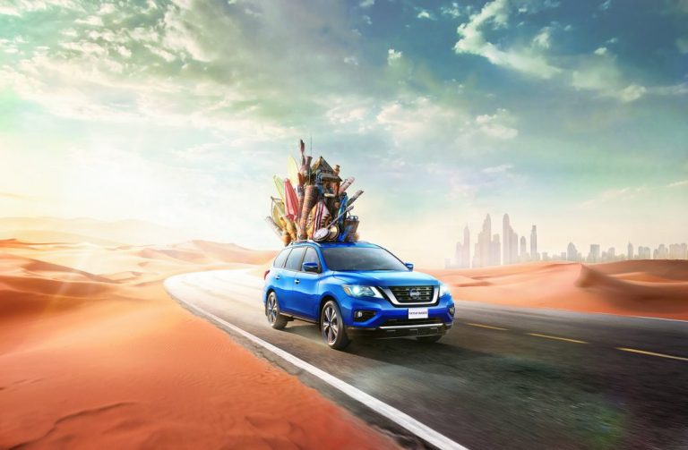 2018 Nissan Pathfinder Ups Adventure-Ready Credentials