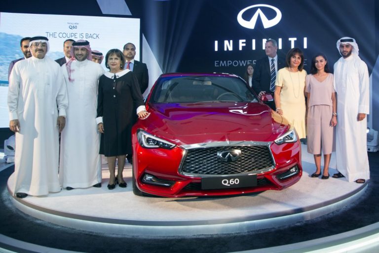 New INFINITI Q60 sports coupe Launched