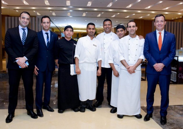 Downtown Rotana Treats Media to an Exquisite Iftar