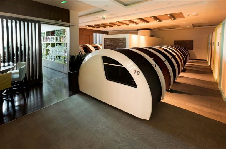 Innovative sleep lounge opens at Dubai Airport