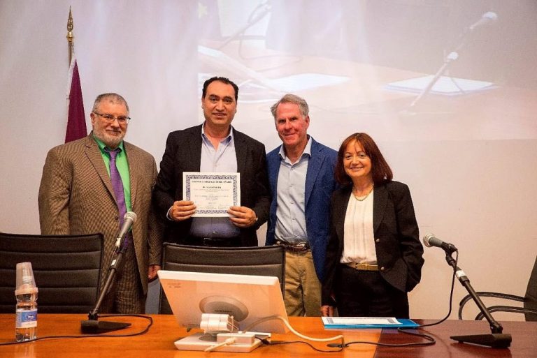 AGU Academic receives the Best Lecture Award at International Conference
