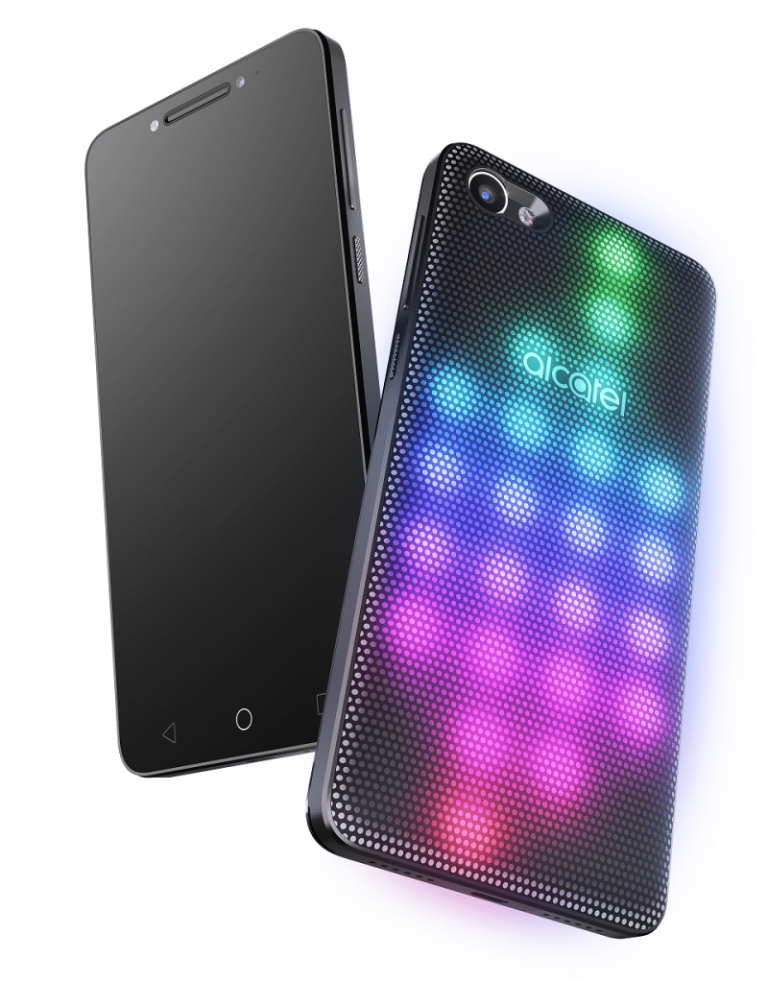 Alcatel Launches A5 LED