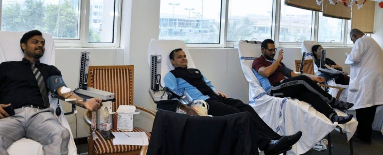 Gulf Hotel Bahrain’s Blood Donation Campaign