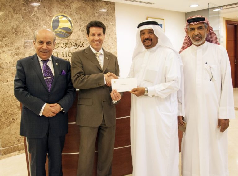 Gulf Hotels Group Donates BD 1,000 to Hamad Town Charity Society