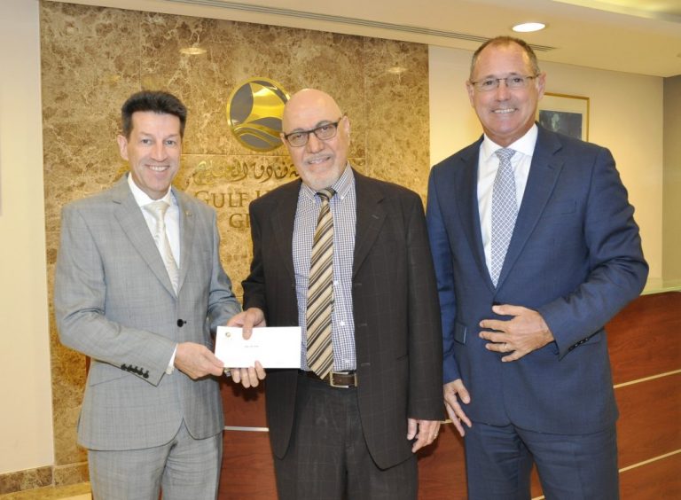 The Gulf Hotel’s Group donation to Children Care Home