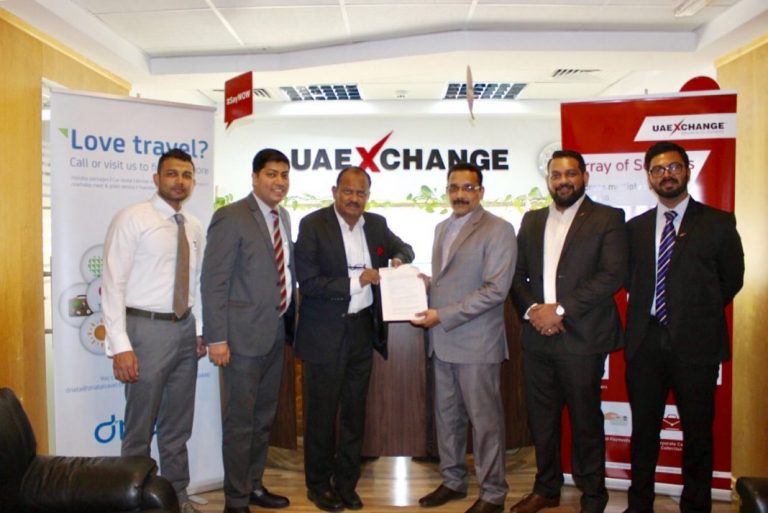 UAE Exchange ties-up with Dnata Travels Bahrain