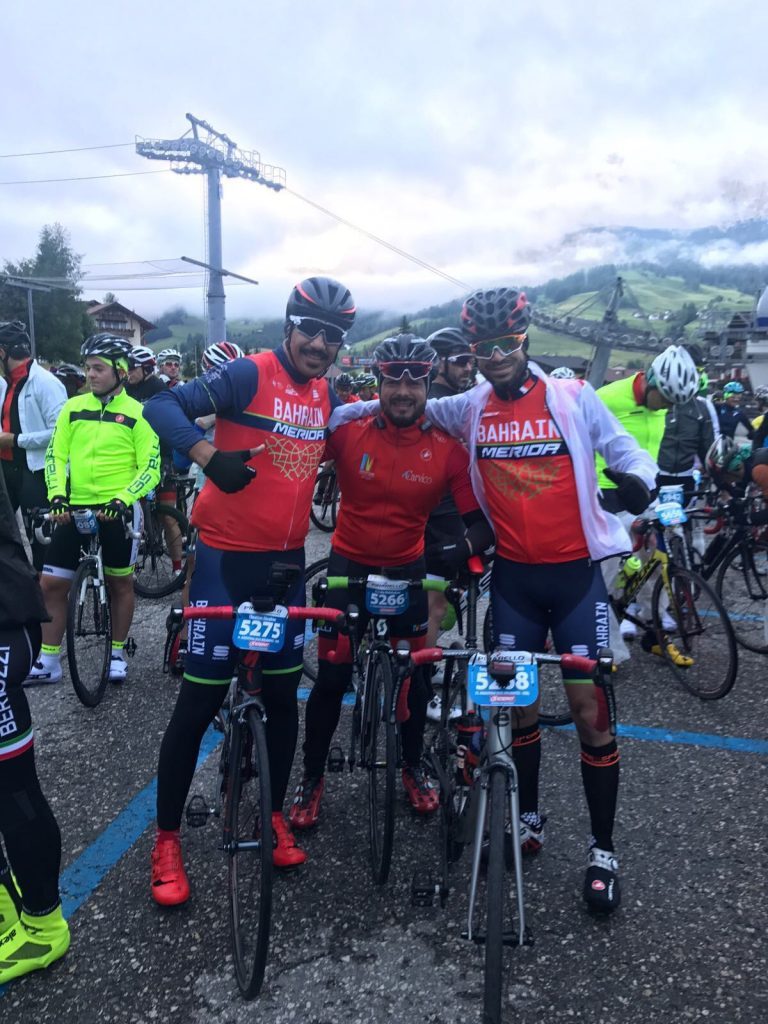 Bahrain Achieves Positive Results in The Maratona dles Dolomites