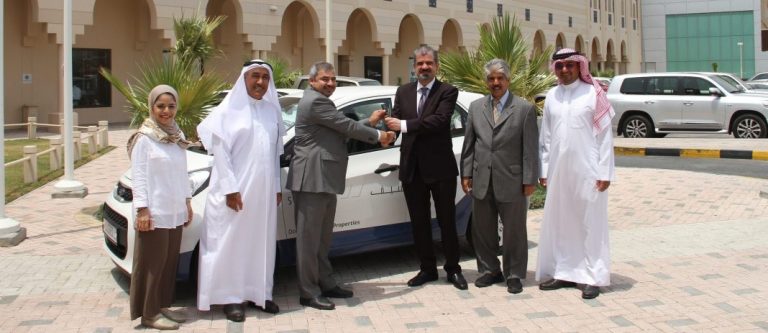Seef Properties Donates Vehicles to Serve the Local Community