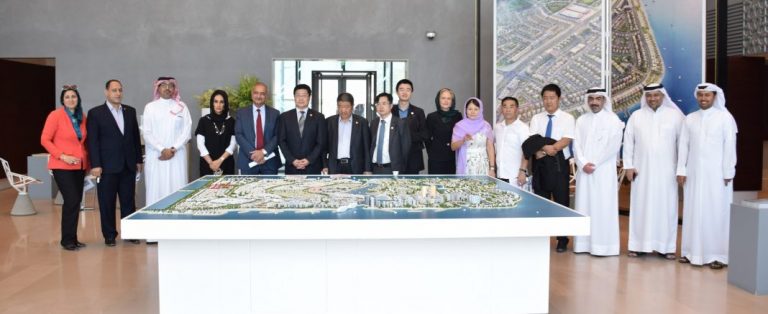 Diyar Al Muharraq  Receives Visiting Chinese Business Delegation