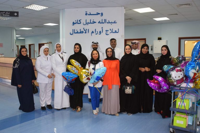 Diyar Al Muharraq  Visits Abdulla Khalil Kanoo Oncology Ward for Children