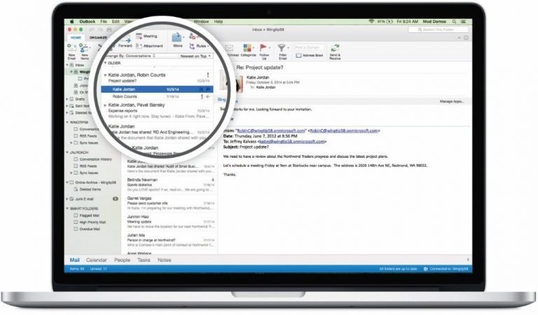 Outlook 2016 on Mac now with Delivery Notifications & More