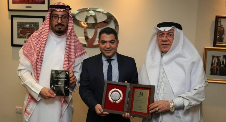 Ebrahim K. Kanoo Wins Prestigious Toyota Awards