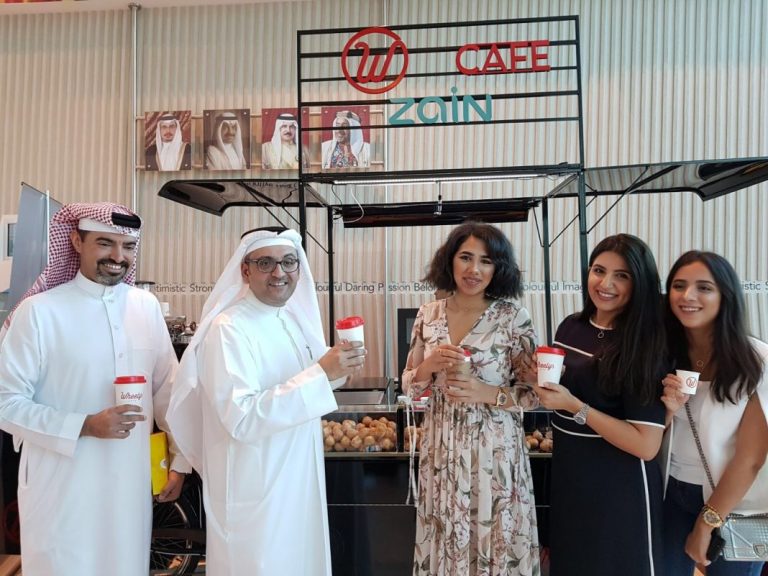 Zain Bahrain welcomes startup Wheelys café to its Seef District HQ