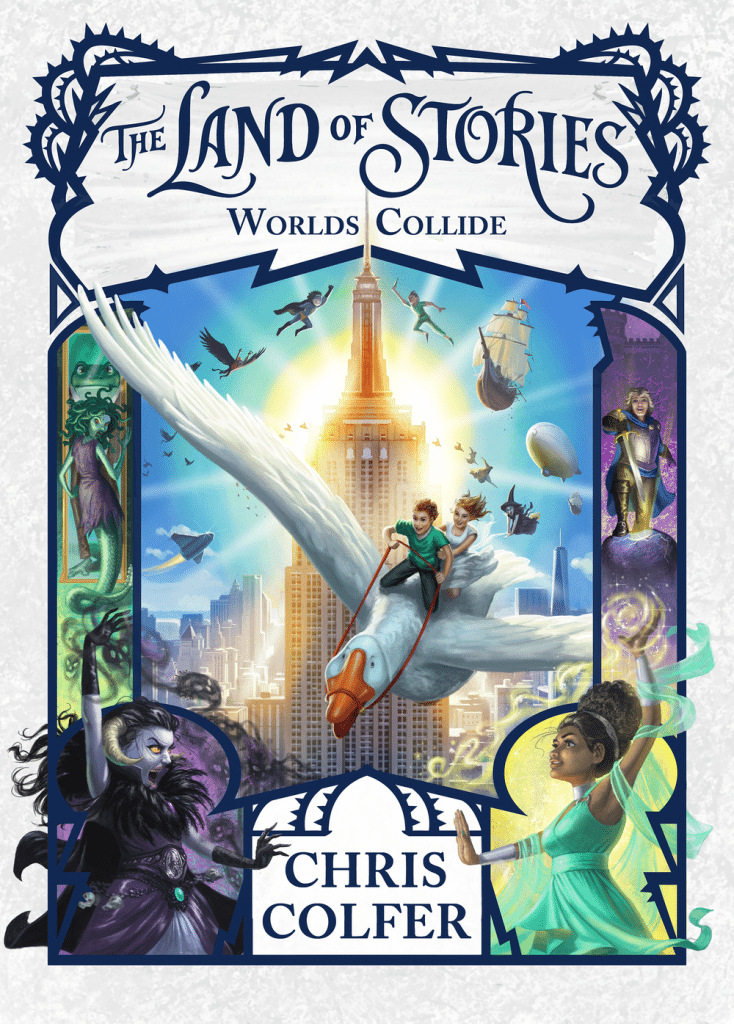 Worlds Collide (The Land of Stories #6)