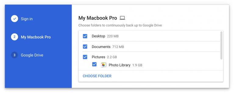 Google Drive’s full system backup and sync tool is finally available
