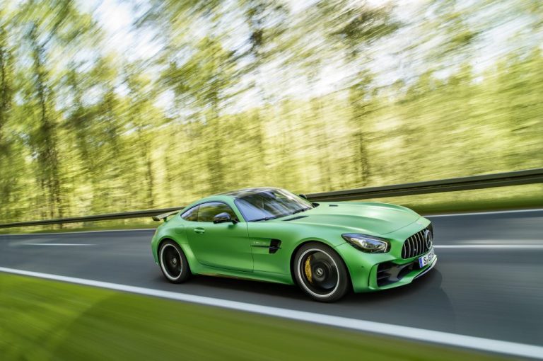 The new Mercedes-AMG GT R: Developed in the “Green Hell”