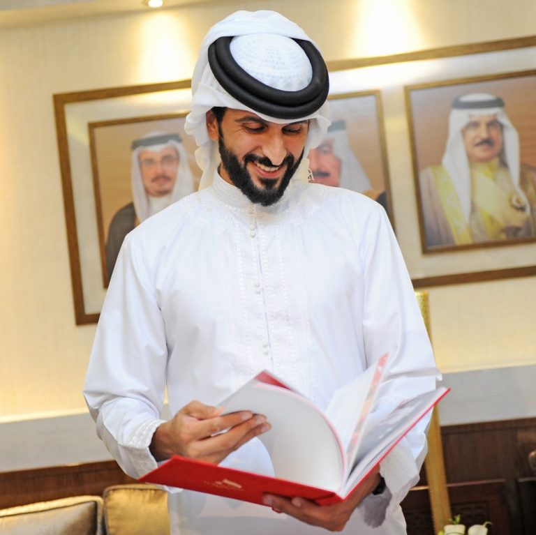 Bahrain sport book launched