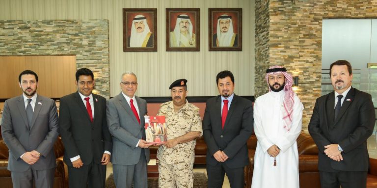 Alba recognised for its support towards Bahrain Athletics Association