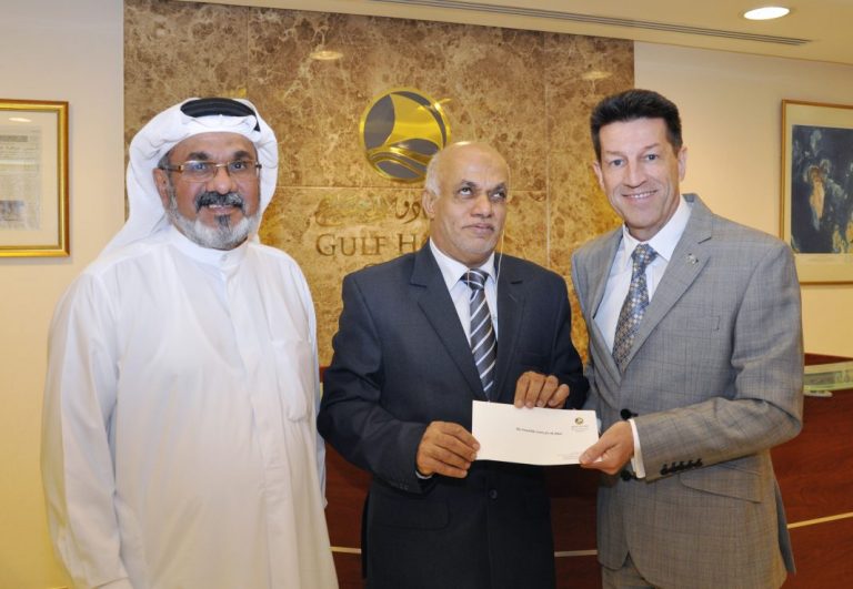 Gulf Hotels Group Donates BD 1,000 to Friendship Society