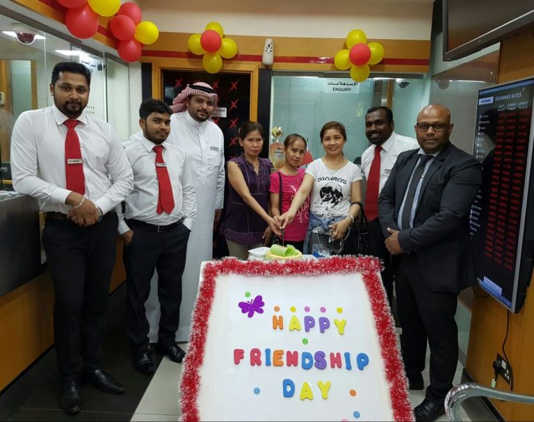 UAE Exchange celebrates Friendship Day