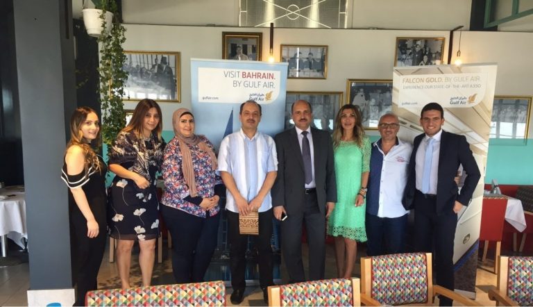 Gulf Air Hosts Top Travel Trade Partners in Lebanon
