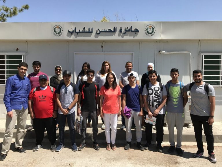 Students of ‘Ithra’ Program Represent the Bahrain Youth Award