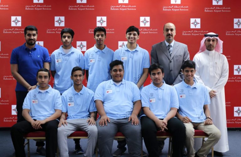 BAS Company welcomes Al-Mabarah Al Khalifa students