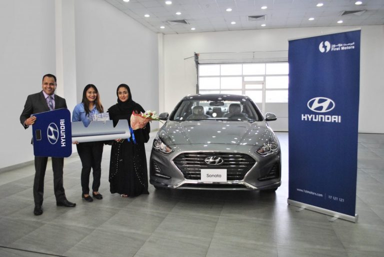 New Hyundai Sonata – Delivered