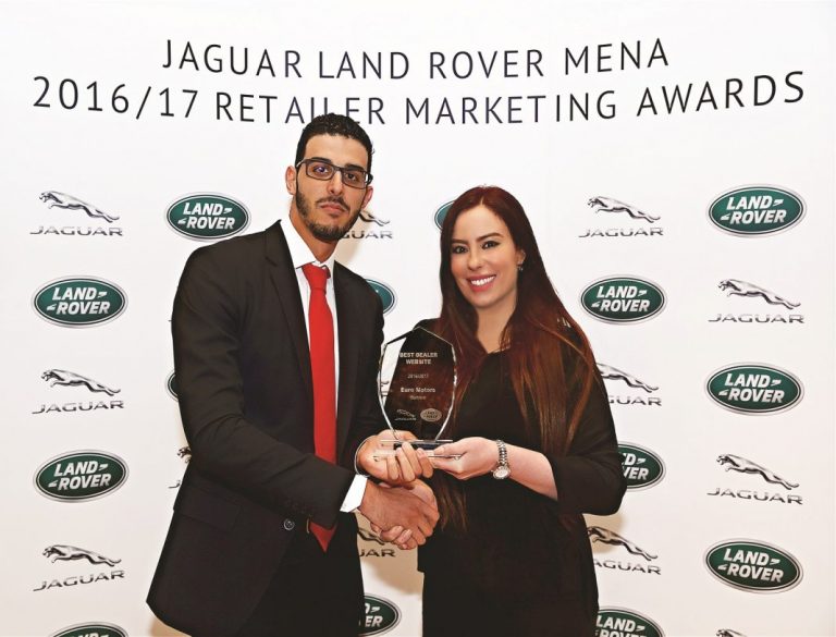 Euro Motors Jaguar Land Rover Wins Multiple Awards