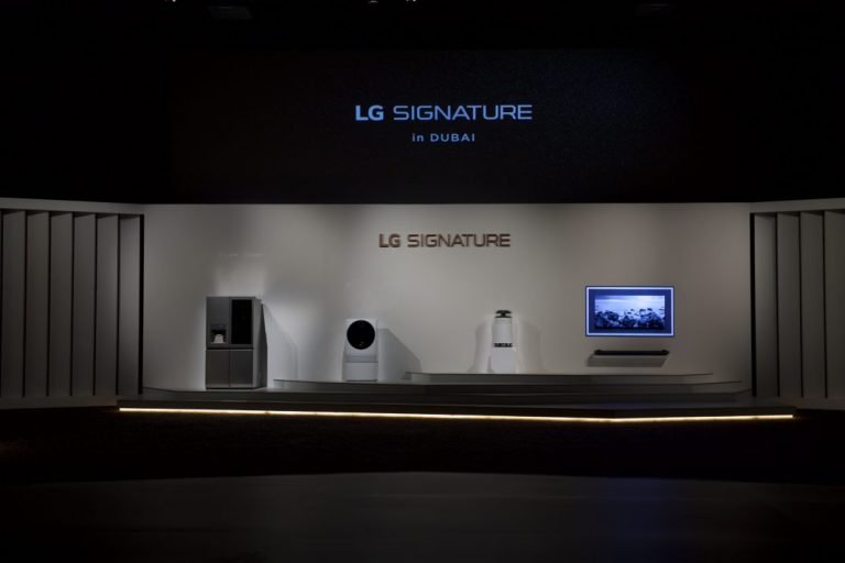 LG SIGNATURE” debuts across the GCC